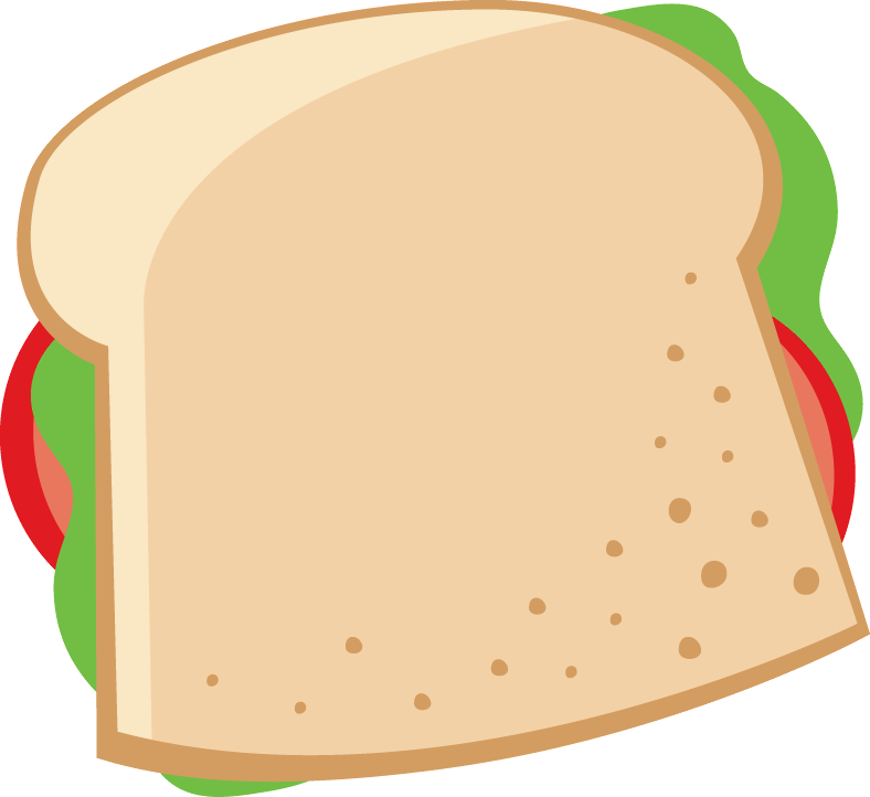 Аппликации бутерброд фото