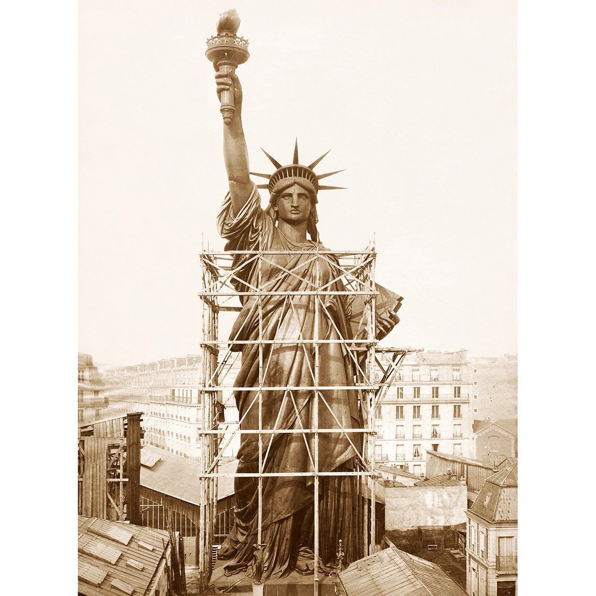 Аппликации статуя Свободы фото