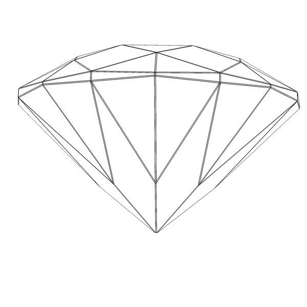 3d алмаз рисунок фото