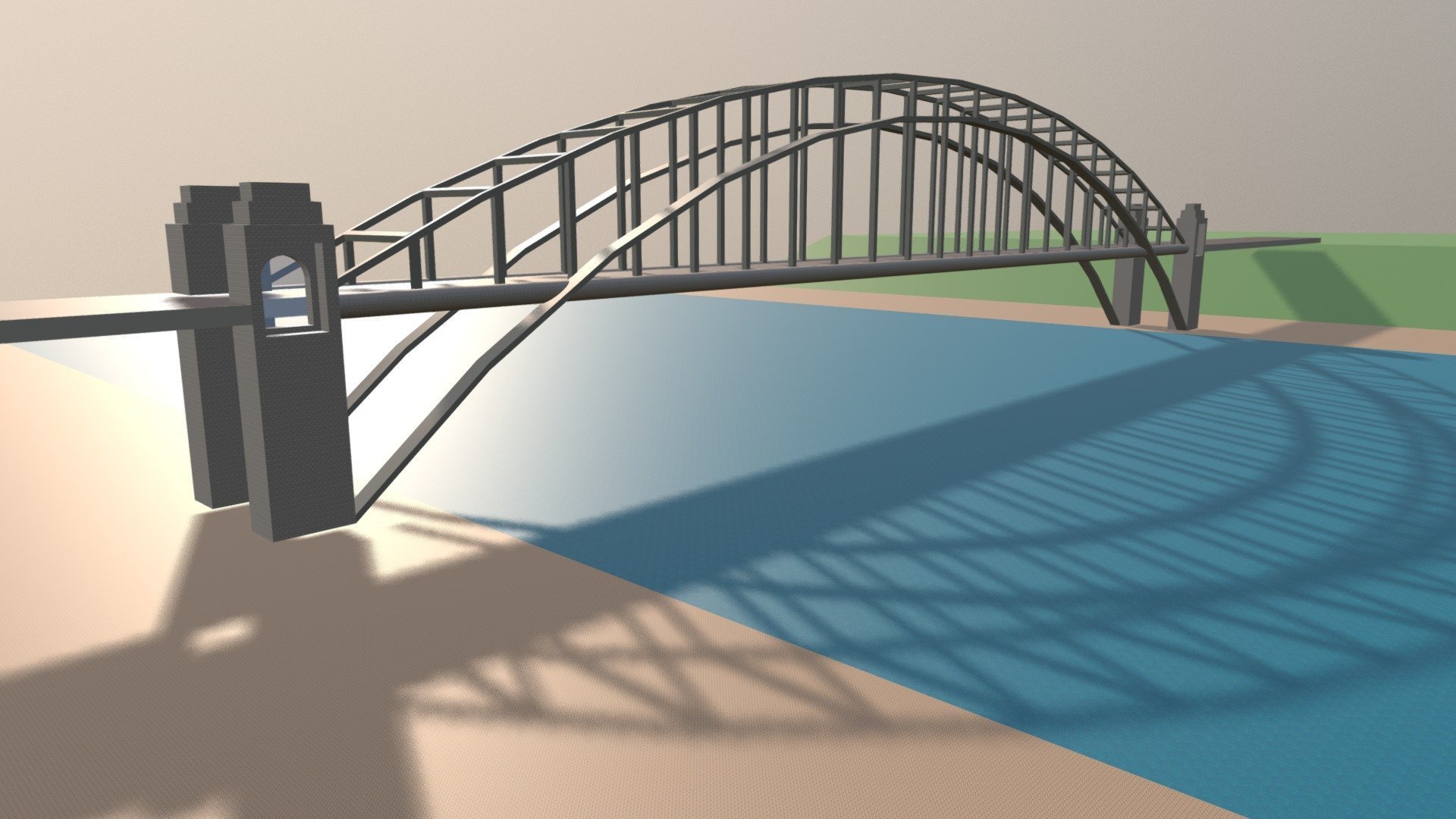 3d мост рисунок фото