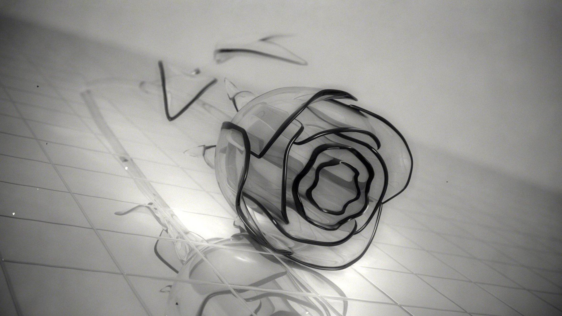 3d рисунки розы фото