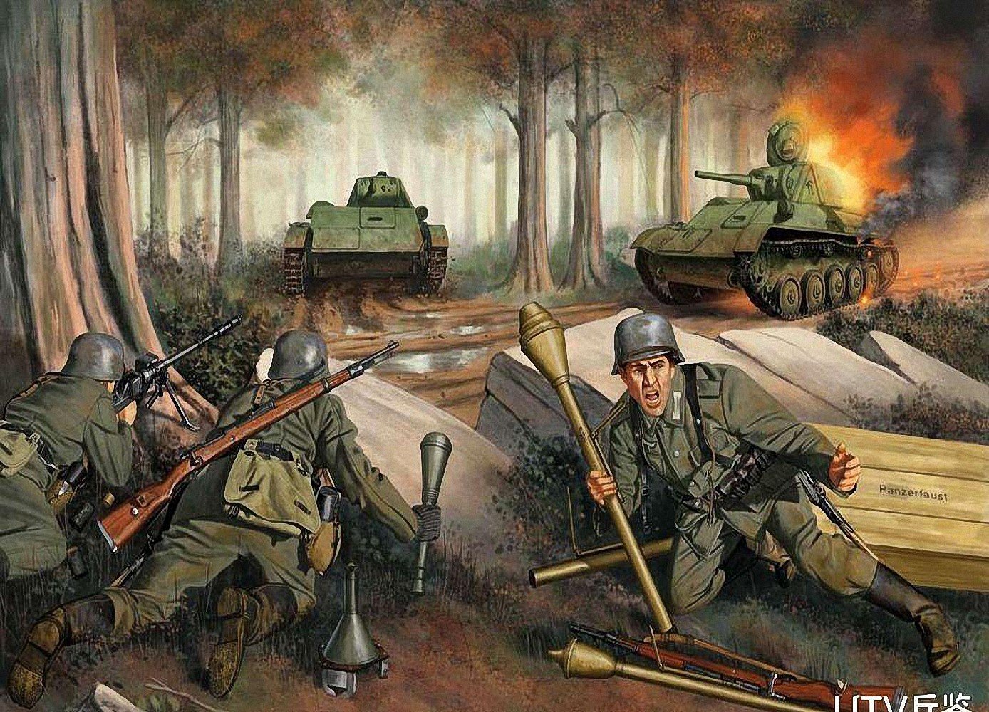 3d рисунки войны фото