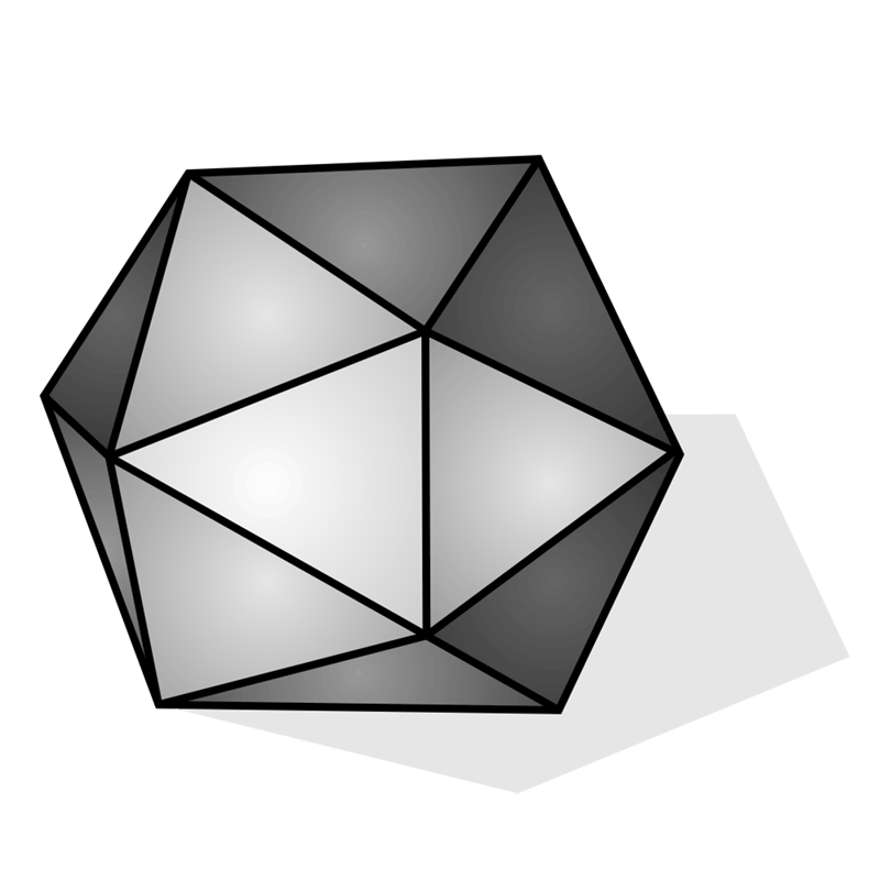 3d рисунок шестиугольник фото