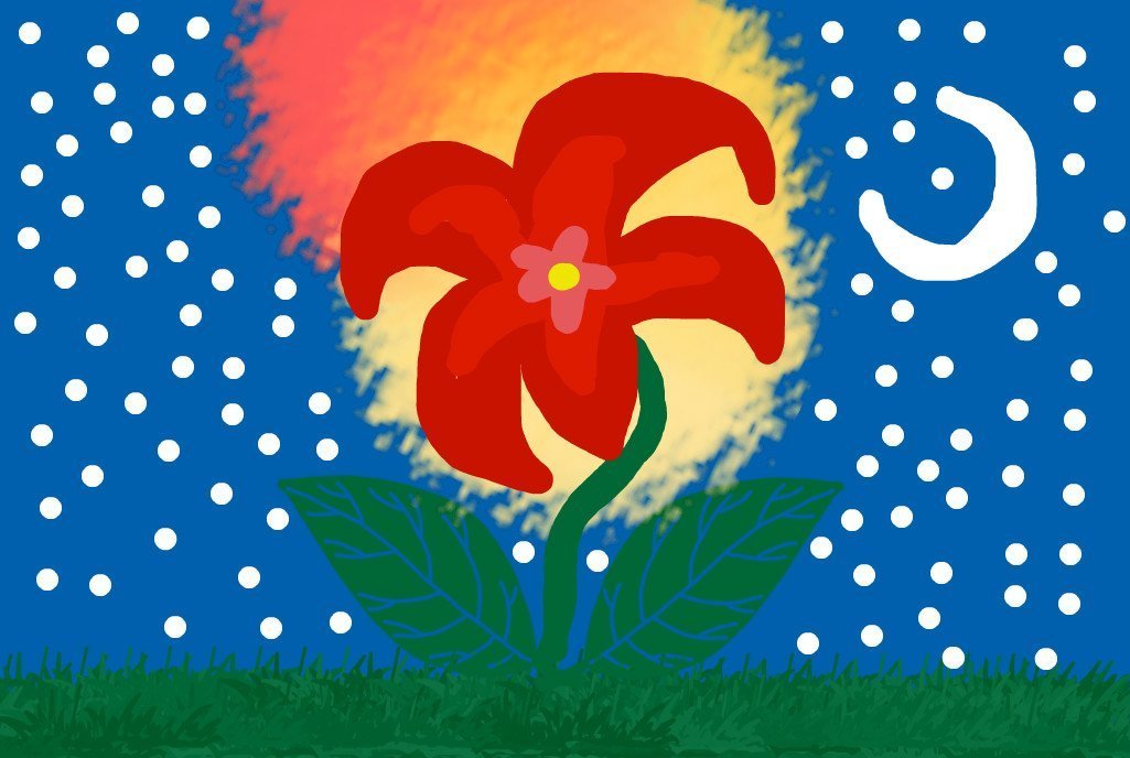 Афиша аленький цветочек рисунок детский фото