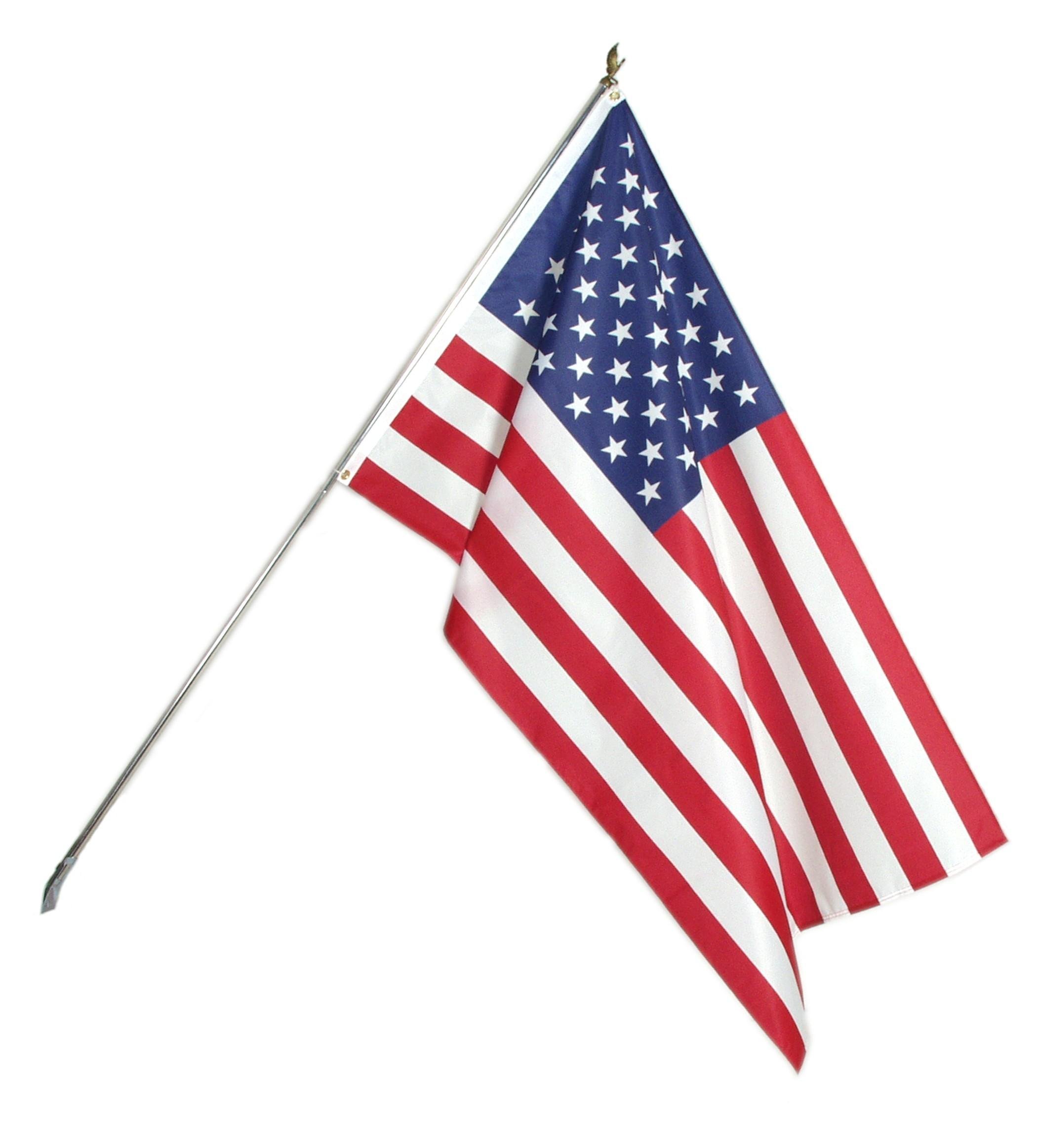 Американский флаг на прозрачном фоне фото