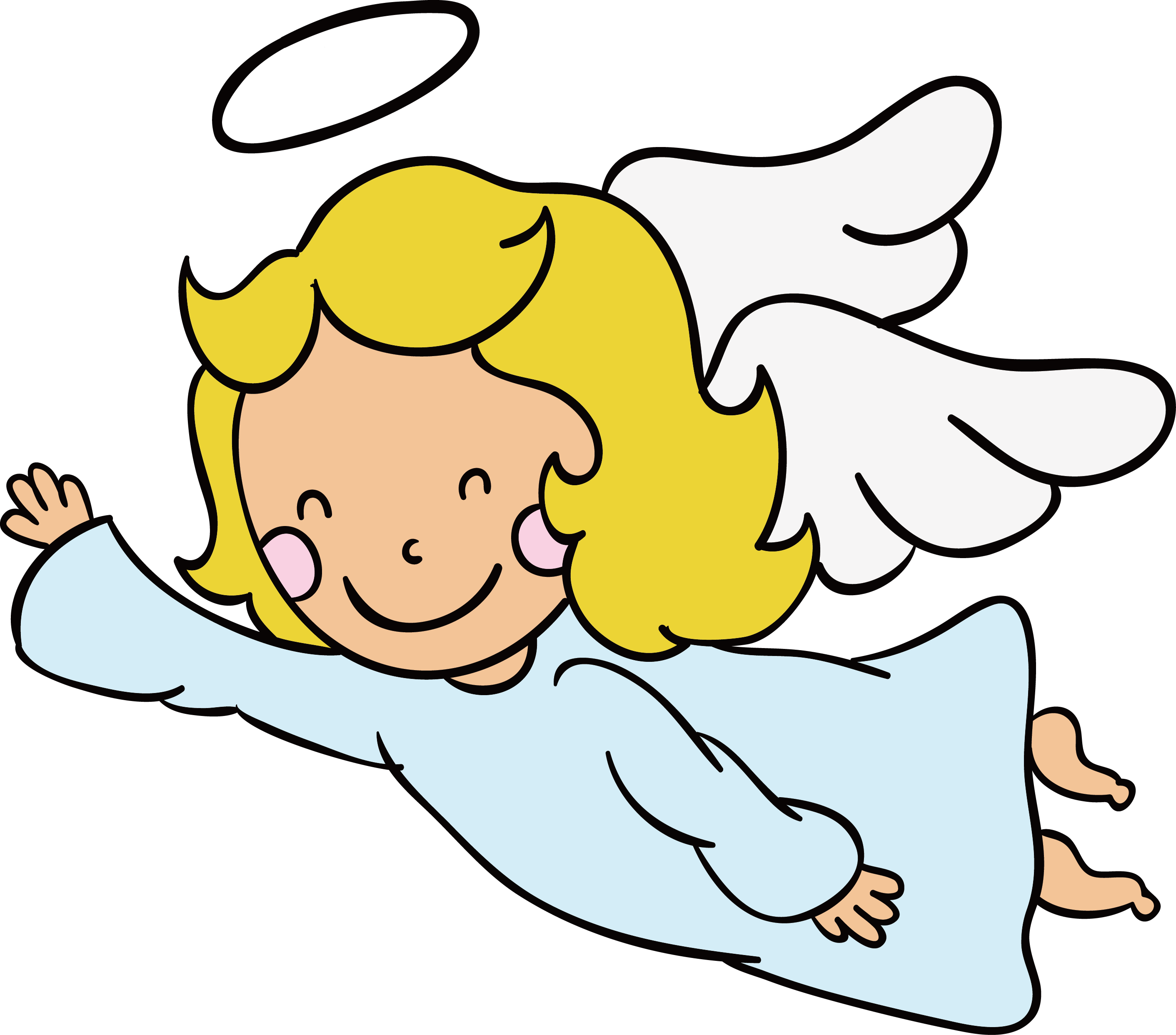 Ангел летит рисунок детский фото