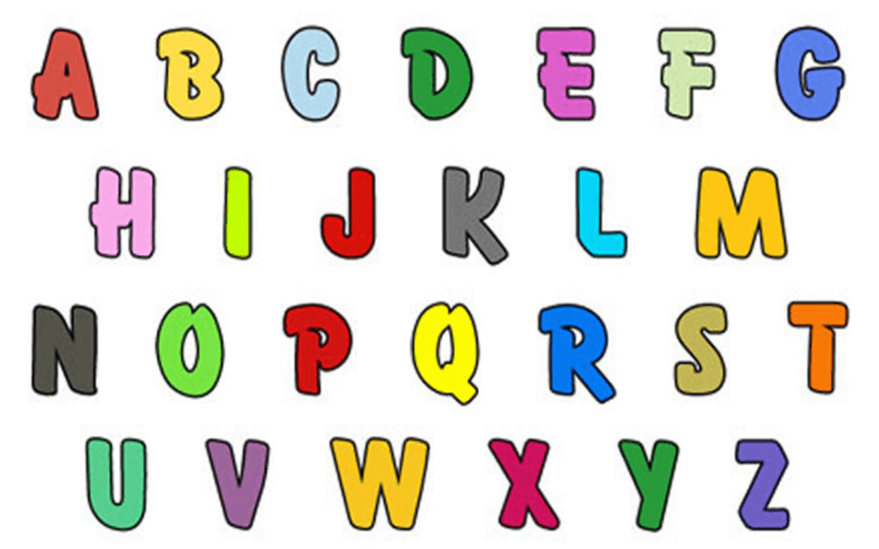 Английский алфавит детский рисунок фото