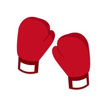 Аппликации боксерские перчатки фото