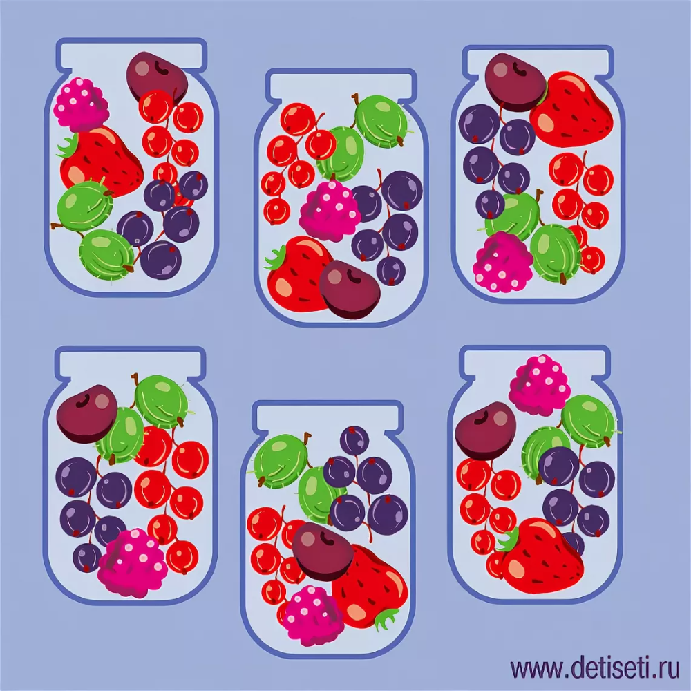 Аппликации фрукты и ягоды фото