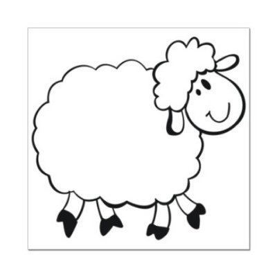 Аппликации кудрявая овечка фото