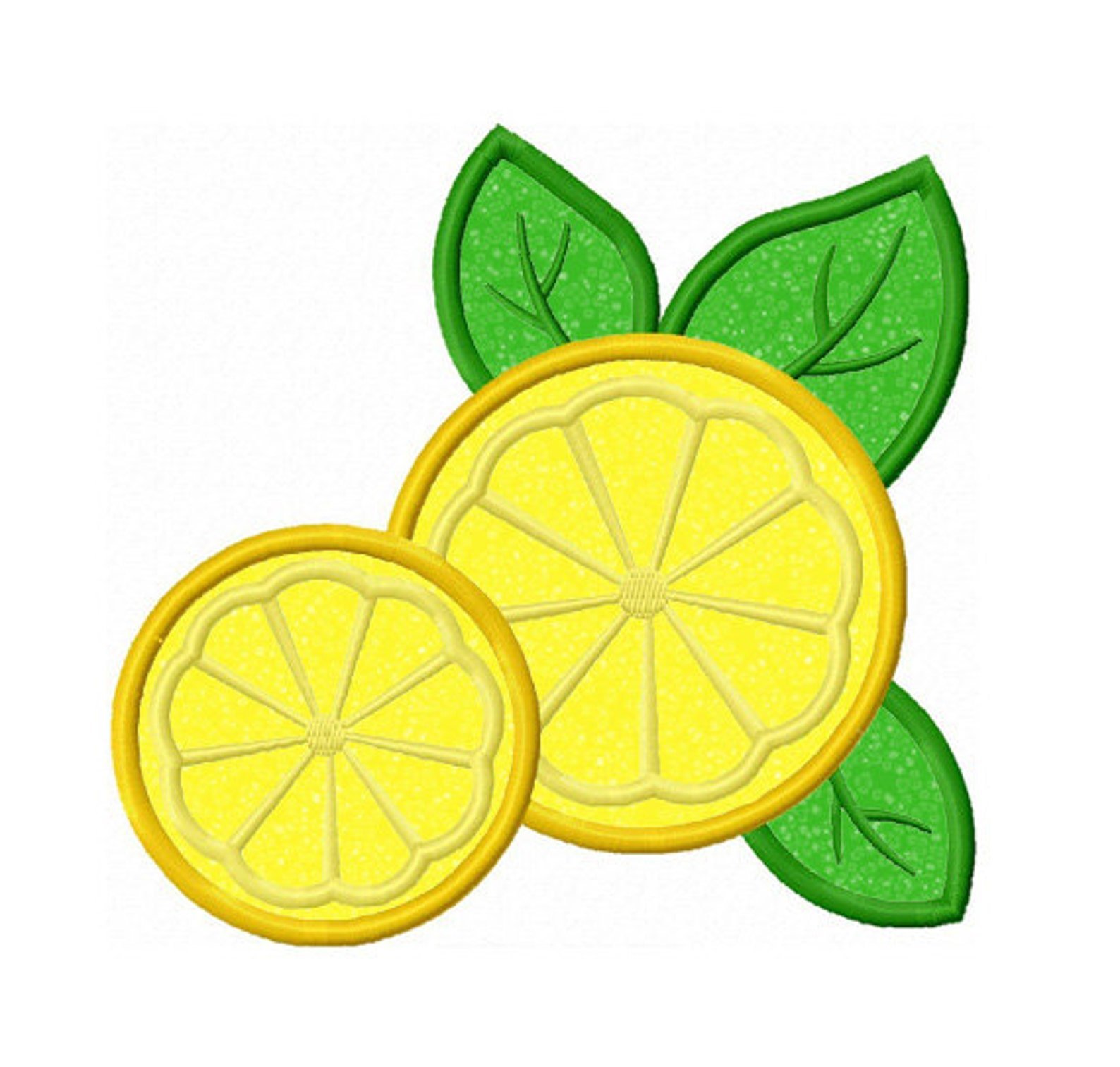Аппликации лимон фото
