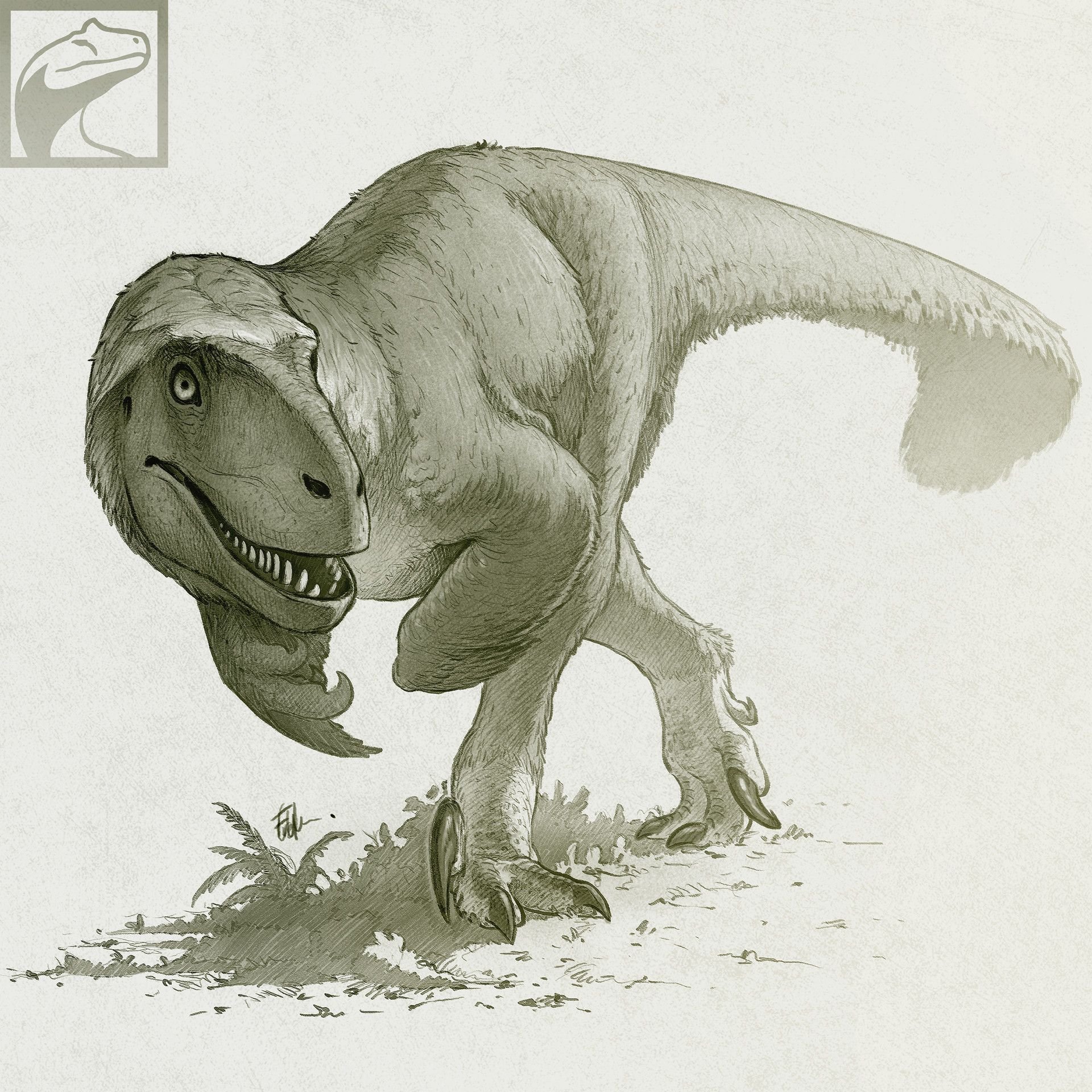 Арт рисунки динозавров фото