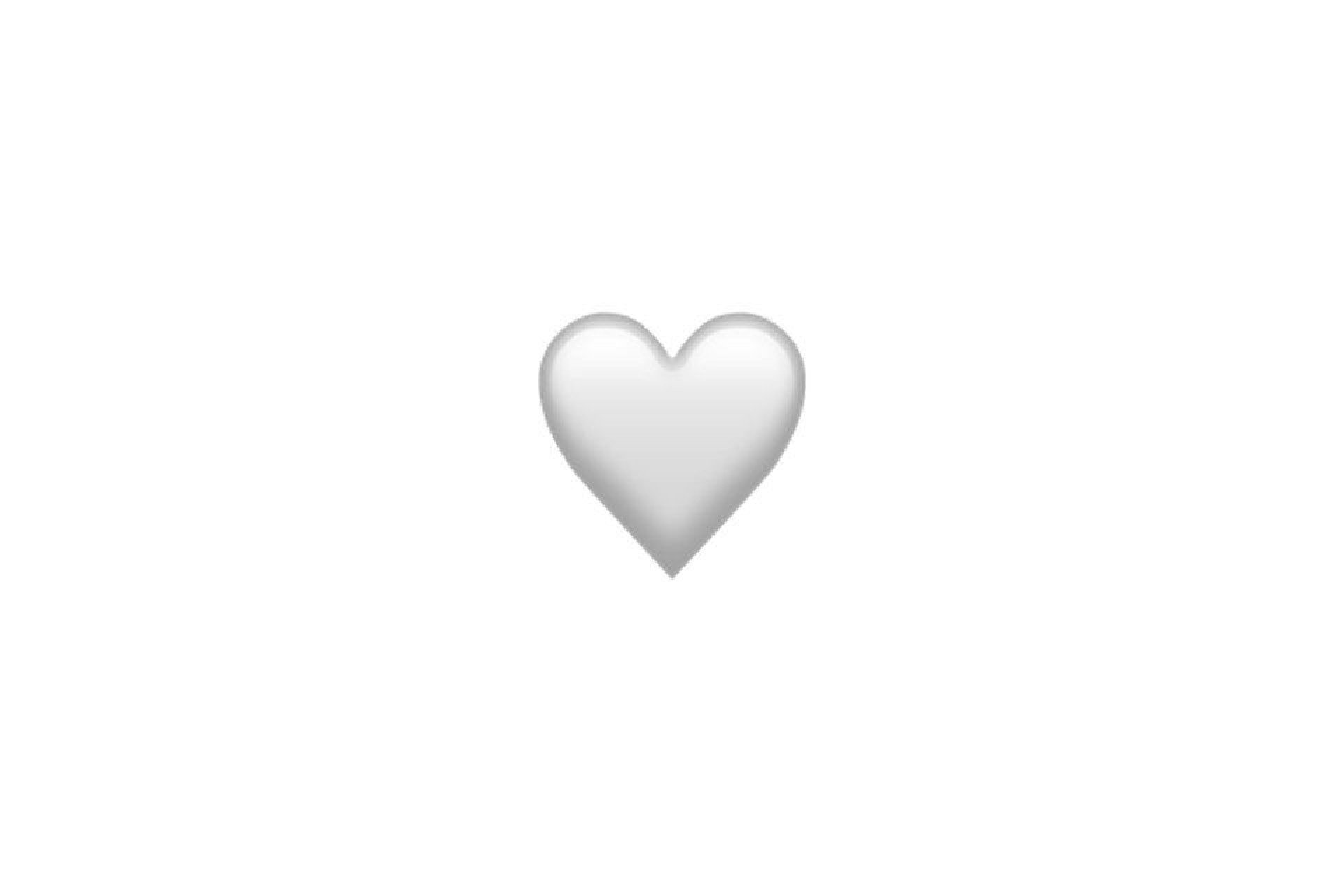 Айфоновские смайлики сердце на прозрачном фоне фото