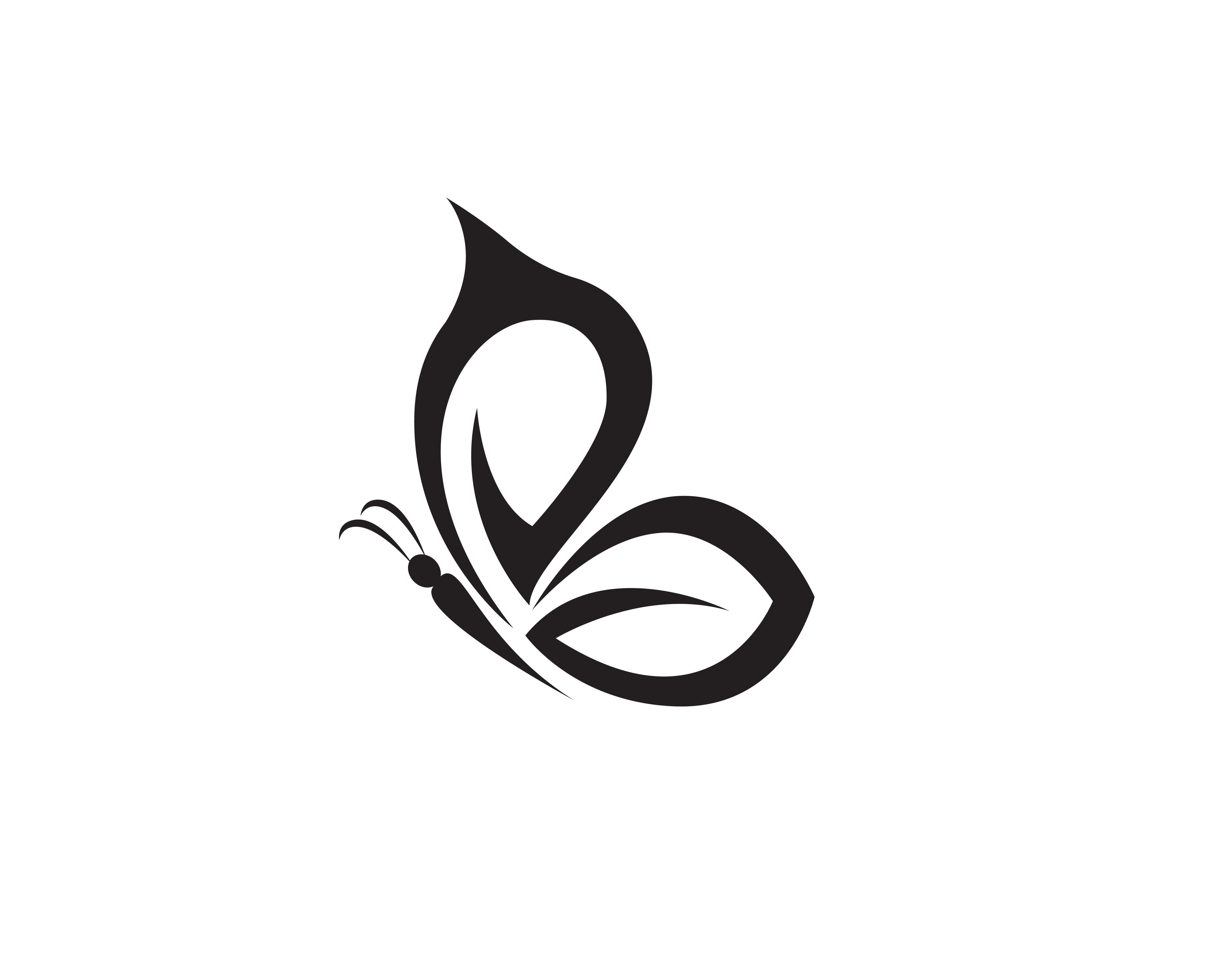 Бабочка для логотипа прозрачный фон фото