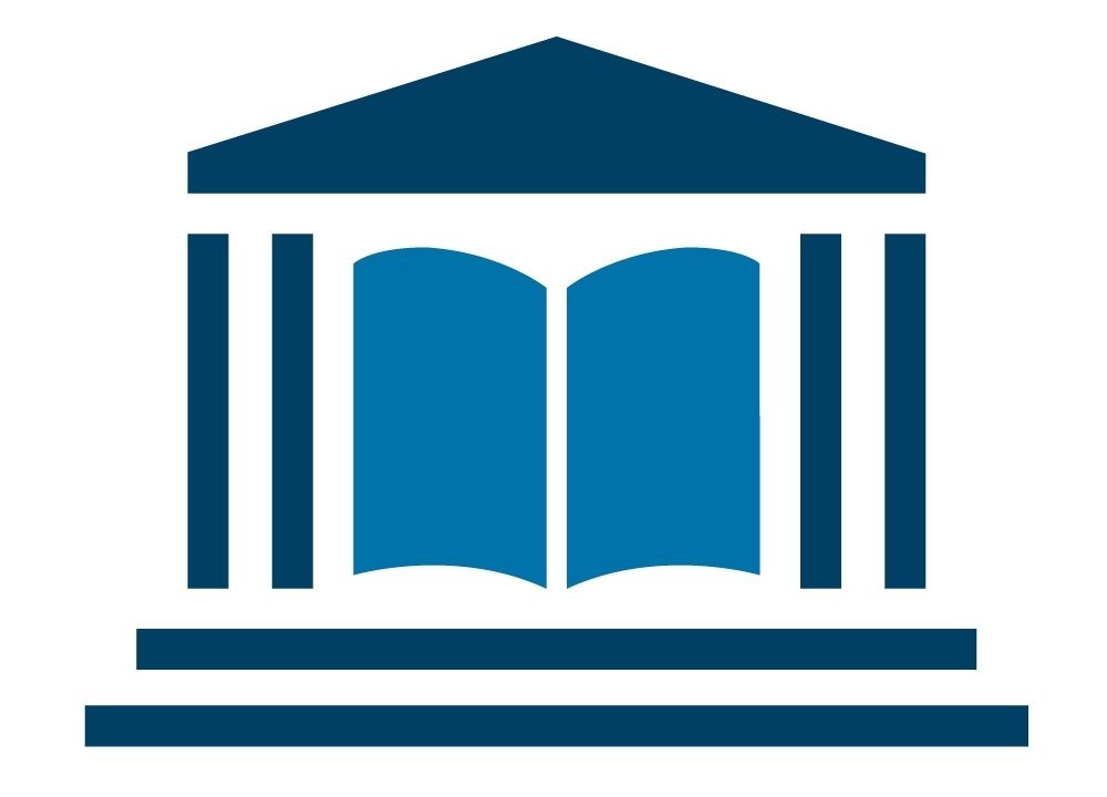 Библиотека логотип на прозрачном фоне фото