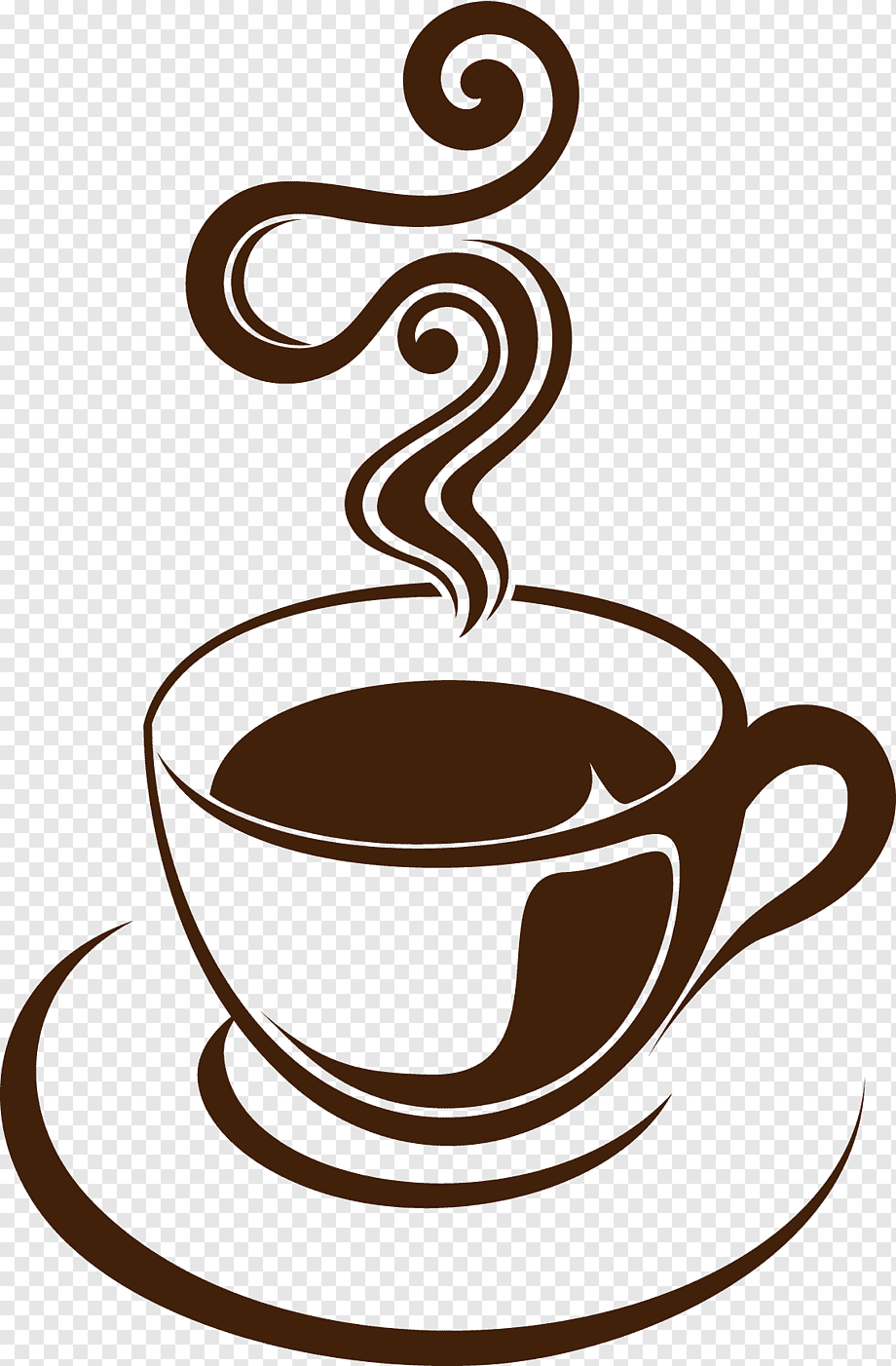 Чашка кофе рисунок трафарет фото