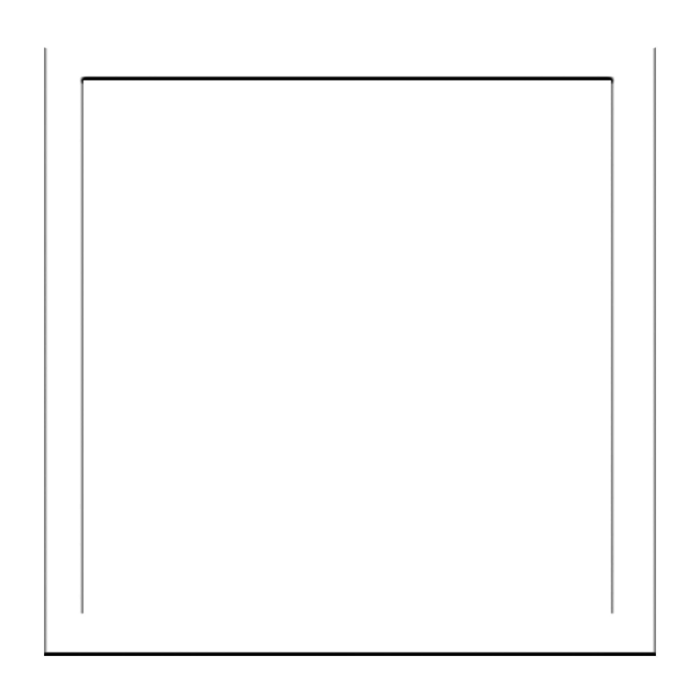 Черная рамка на прозрачном фоне квадратная фото