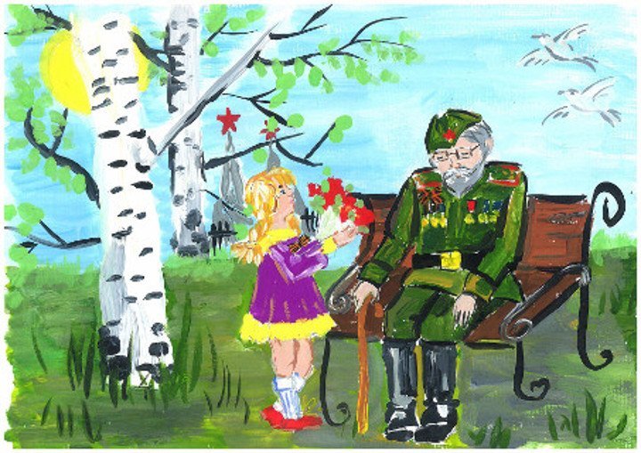 День героев отечества рисунки детей фото