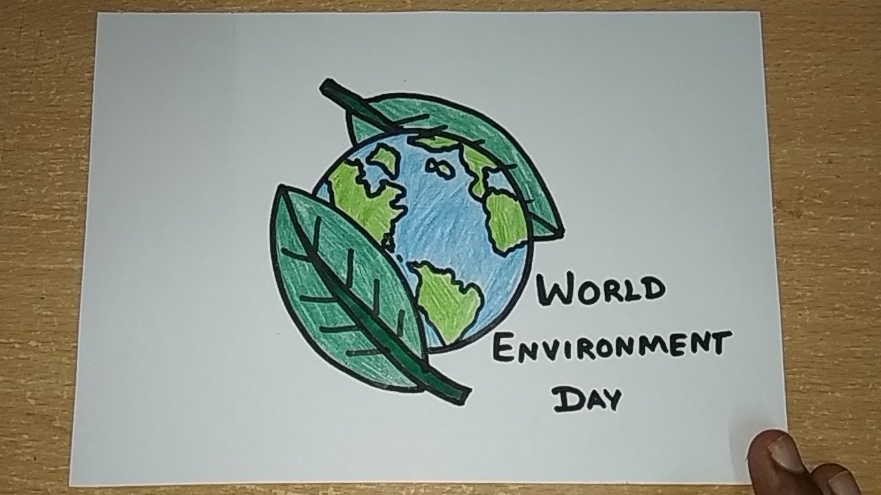 День окружающей среды рисунок символ фото