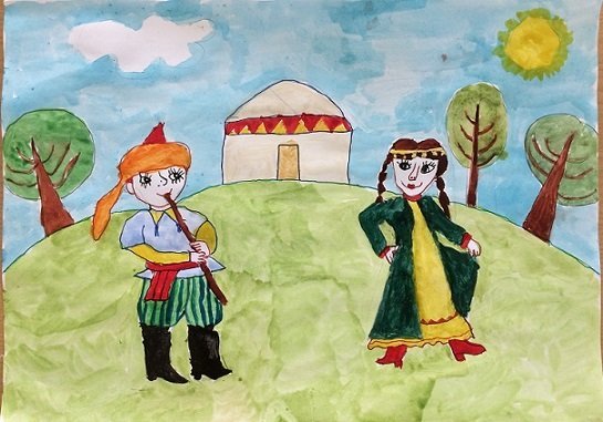 День республики башкортостан рисунки детей фото