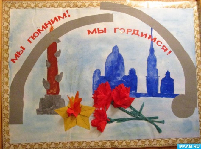 День снятия блокады ленинграда рисунки детей карандашом поэтапно легко фото