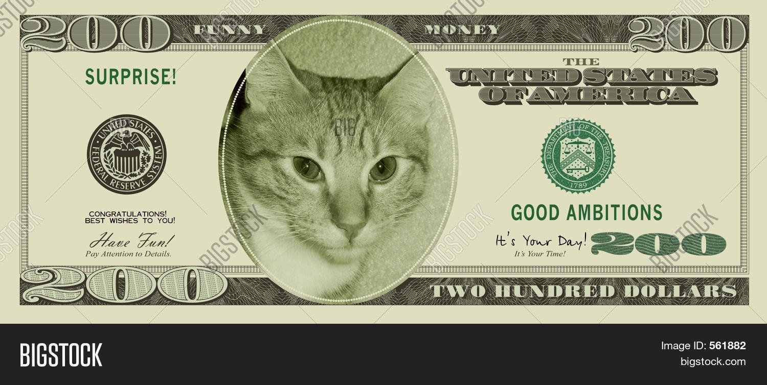 Деньги с рисунком животных фото
