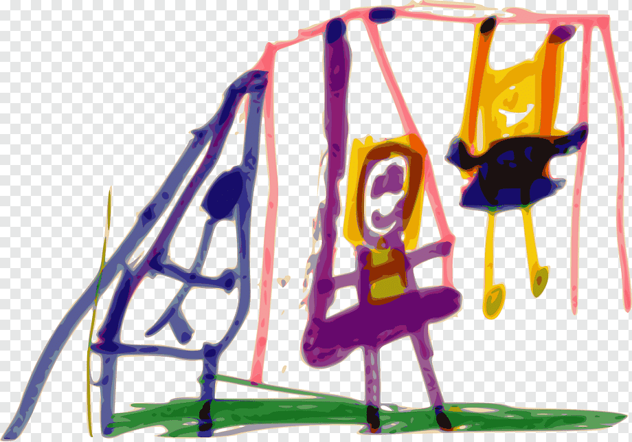 Детская площадка рисунок в садик фото