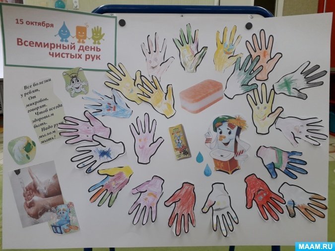 Детские рисунки чистые руки фото