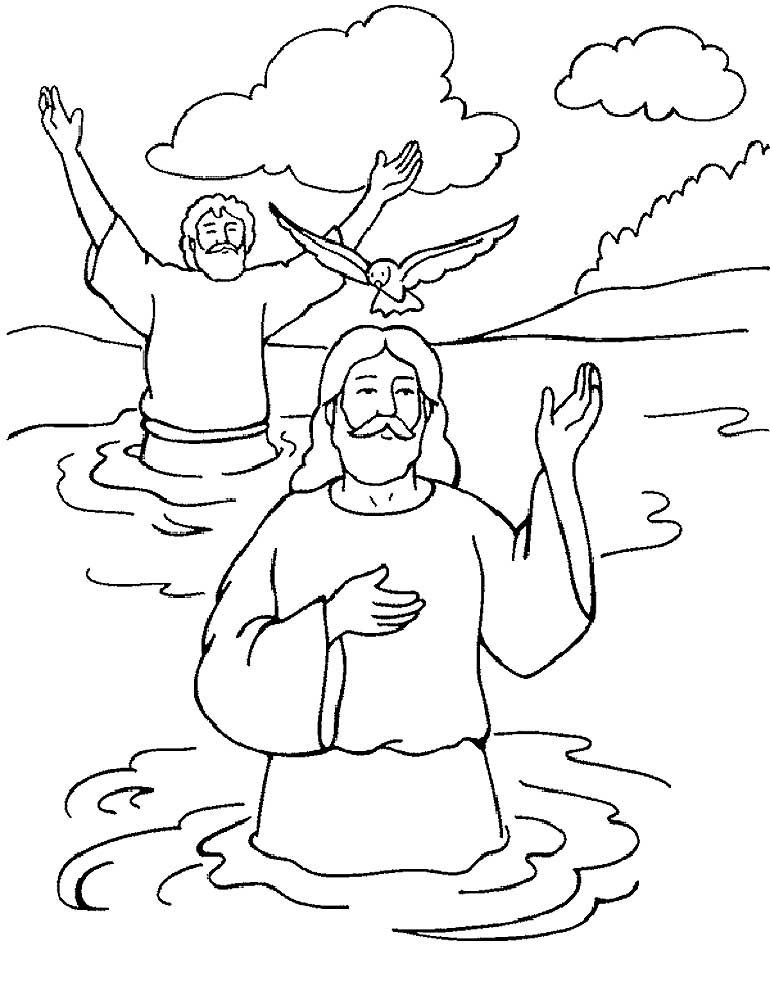 Детские рисунки на крещение фото