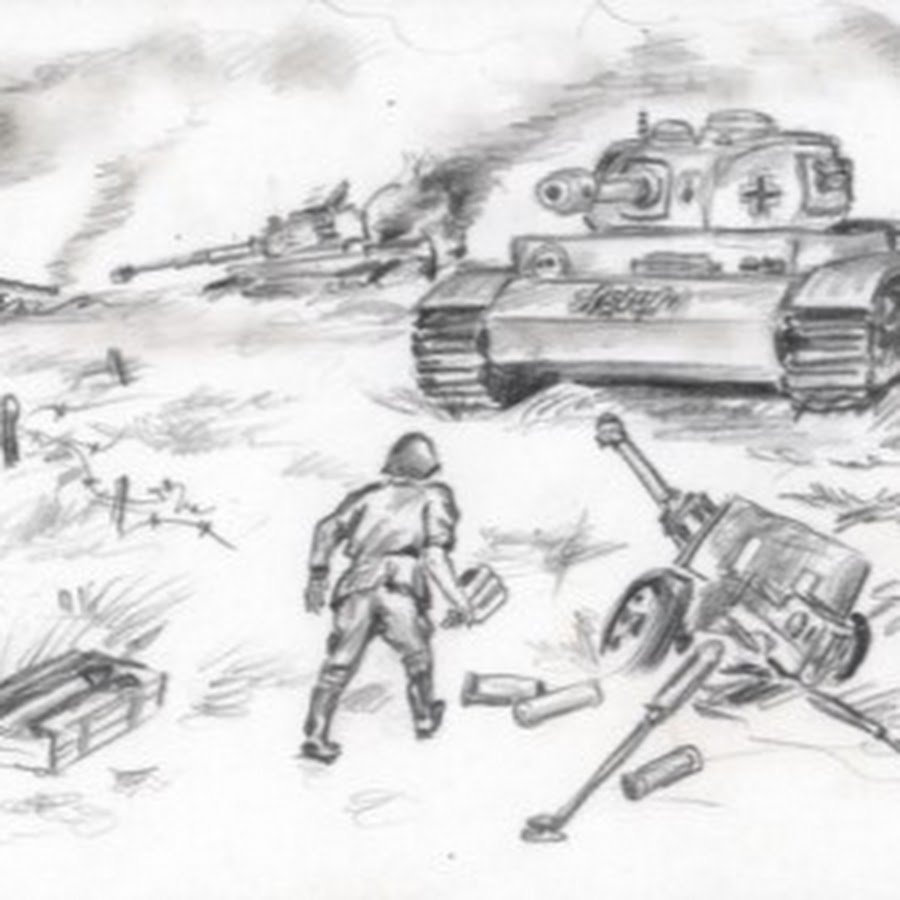 Детские рисунки о войне карандашом простые фото