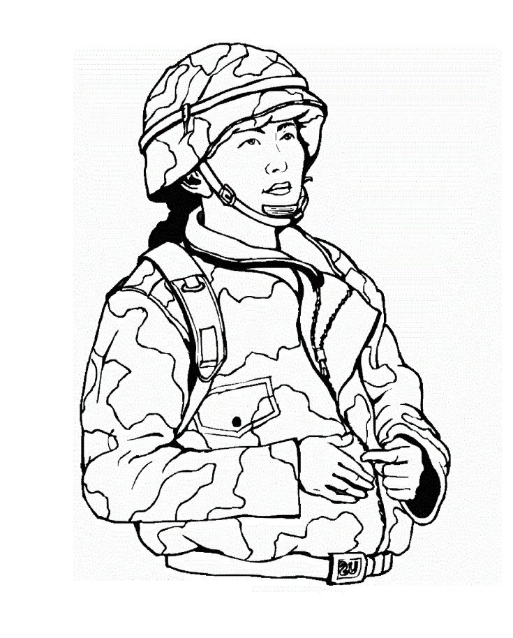 Детские рисунки солдатов фото