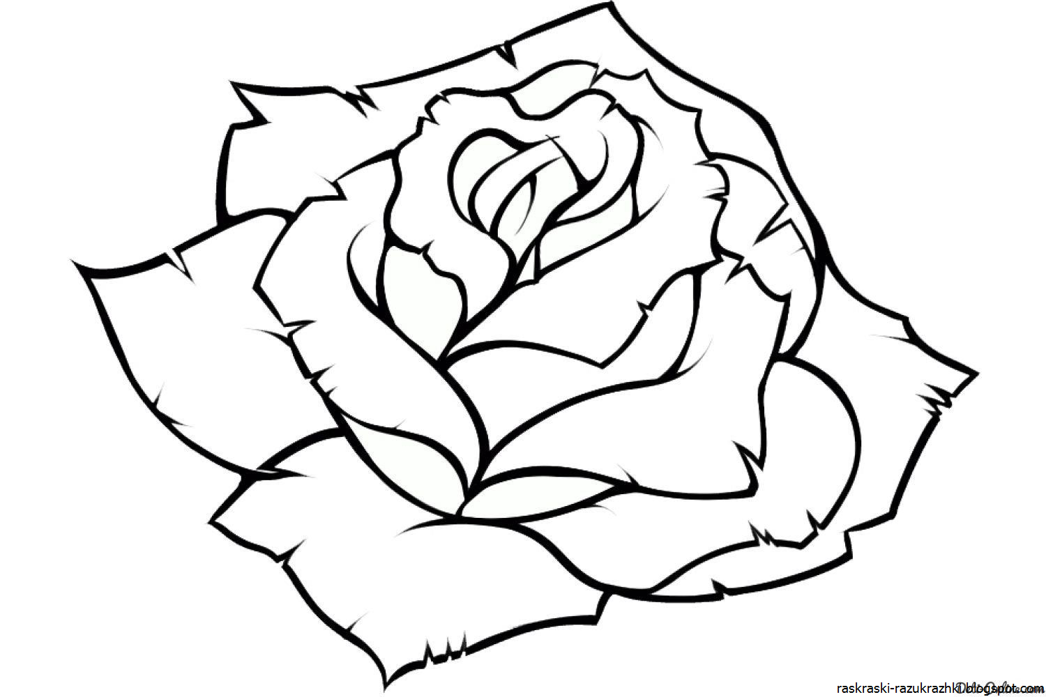 Детские рисунки цветы розы фото