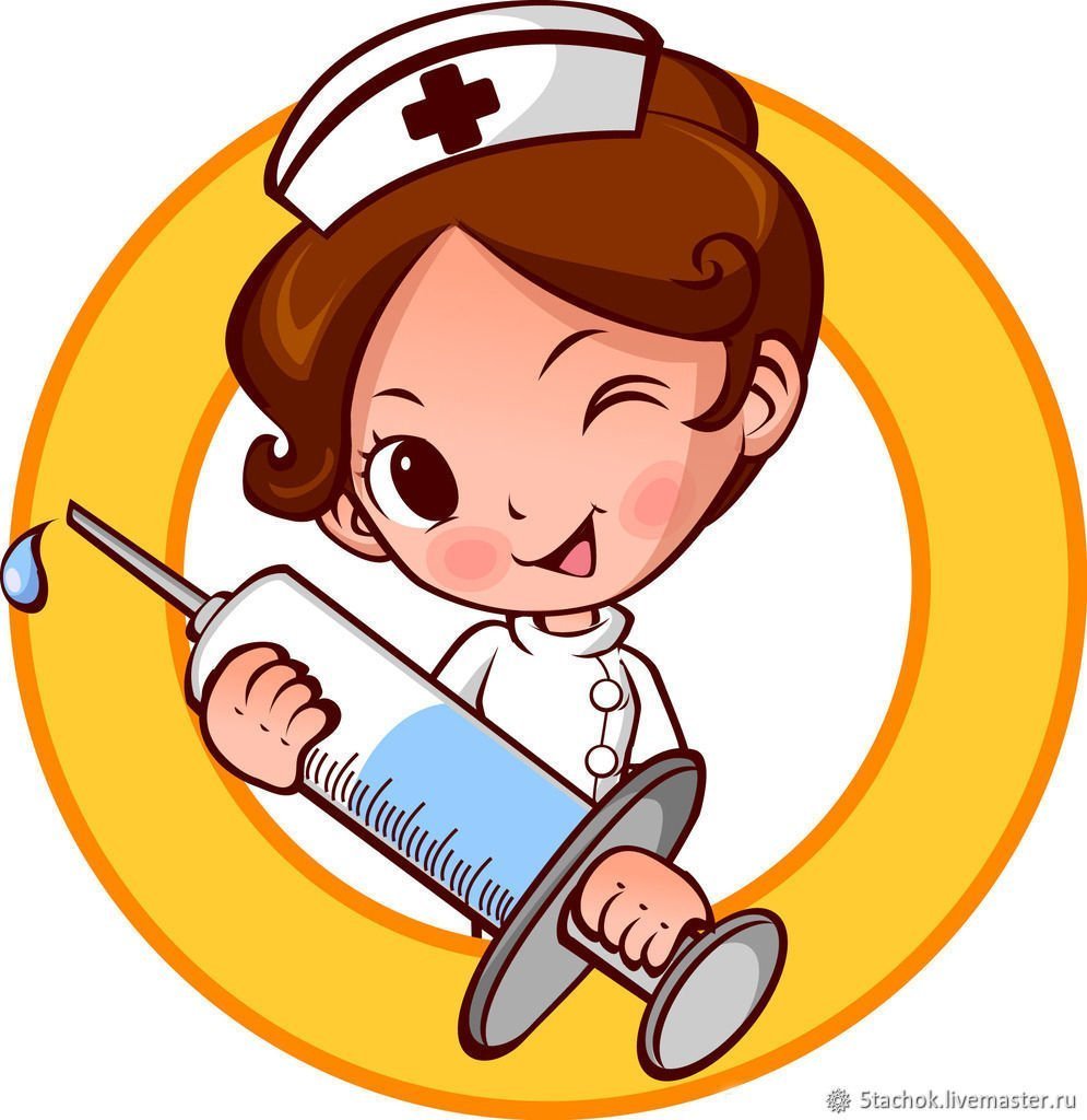 Детские рисунки врача медсестры фото