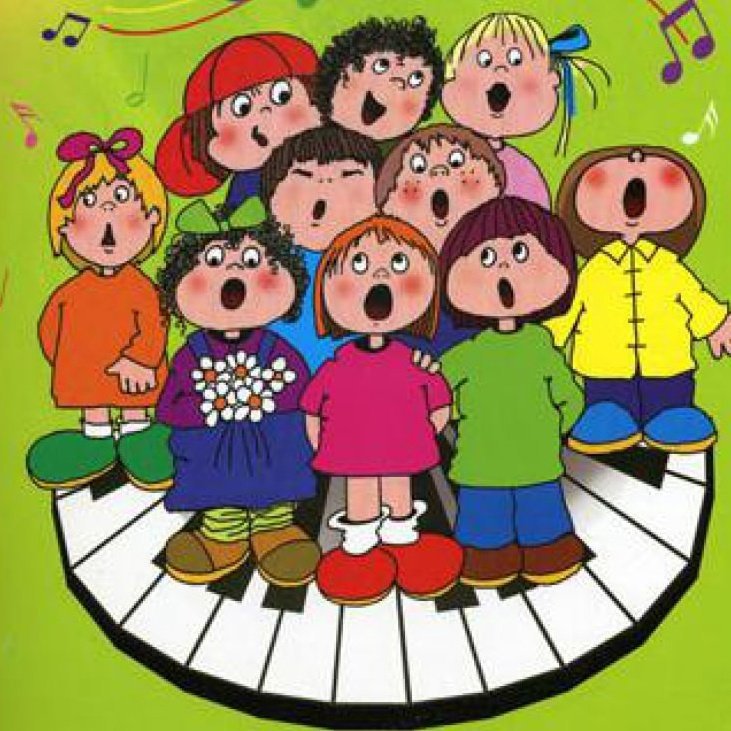 Детский хор рисунок фото