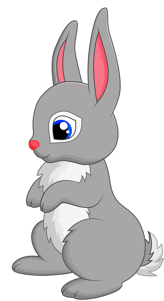 Детский кролик рисунок фото
