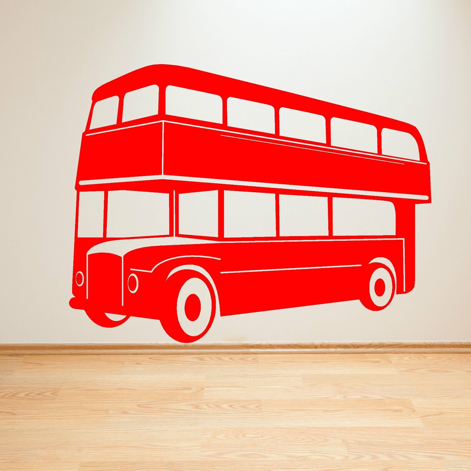 Детский рисунок английского автобуса фото