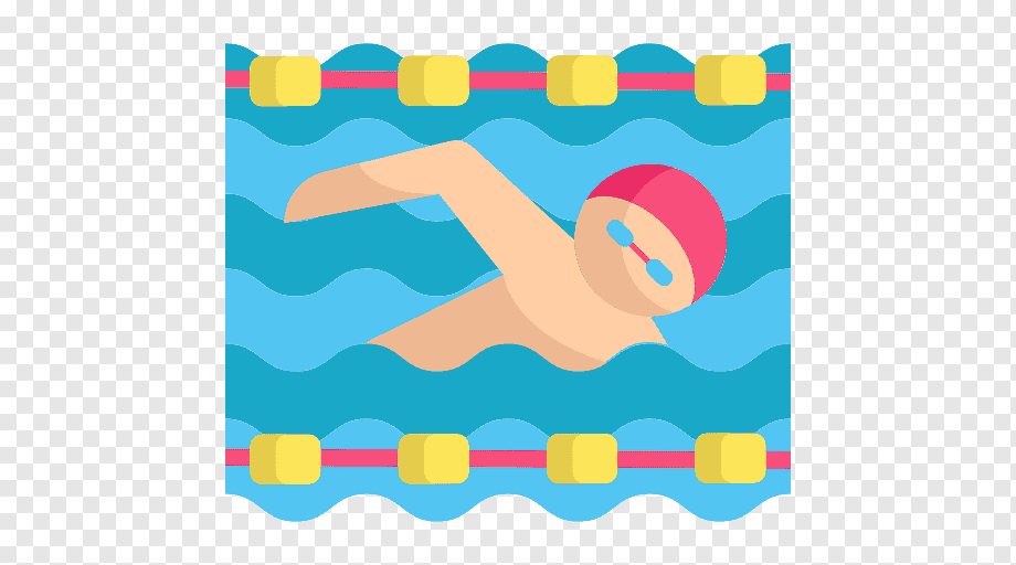 Детский рисунок бассейн плавание фото