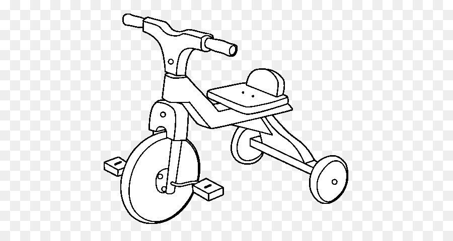 Детский рисунок детский велосипед фото
