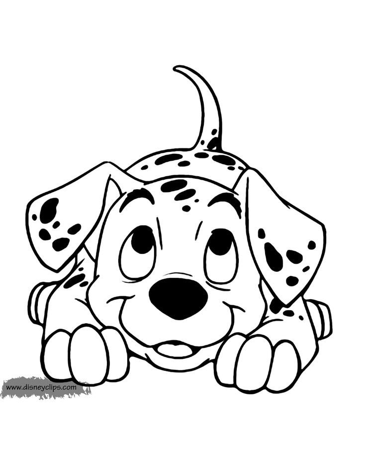 Детский рисунок мордочки собаки фото