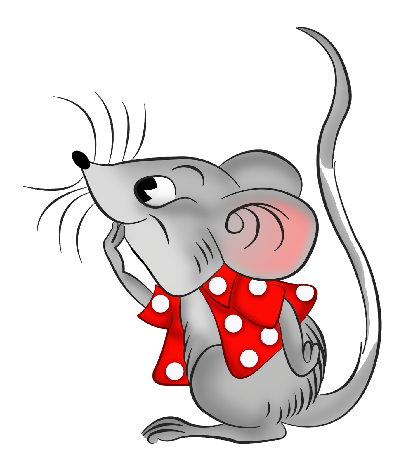 Детский рисунок мышонка фото