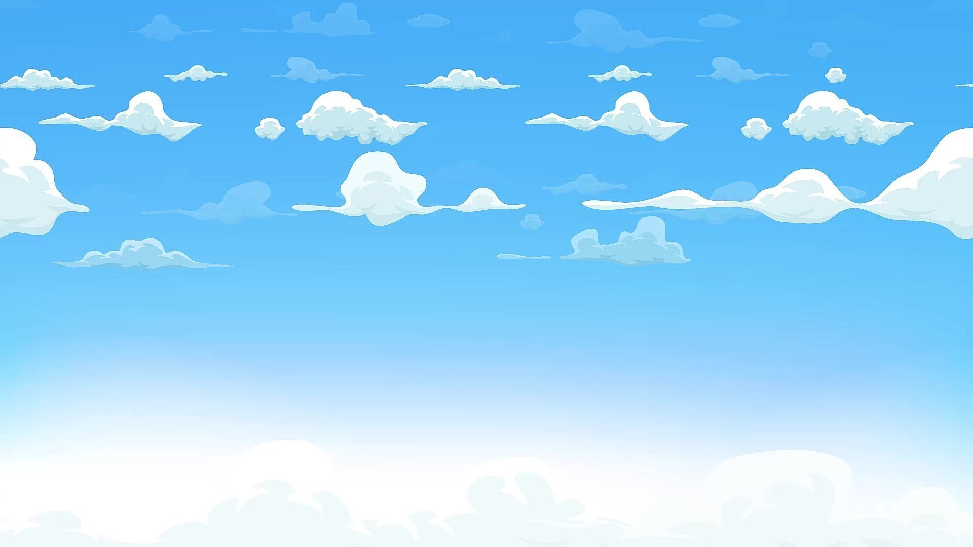Детский рисунок небо с облаками фото