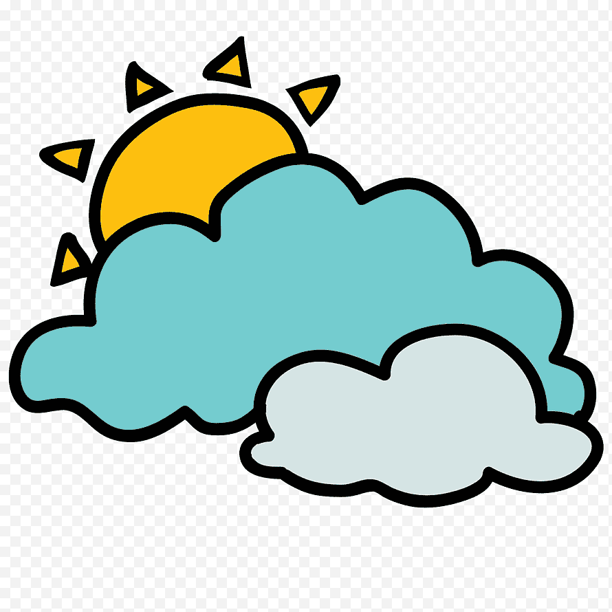 Детский рисунок пасмурная погода фото