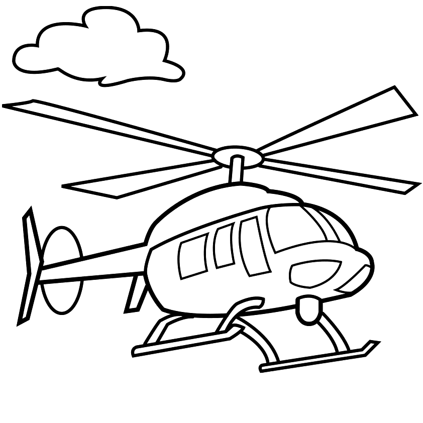 Детский вертолетик рисунок фото
