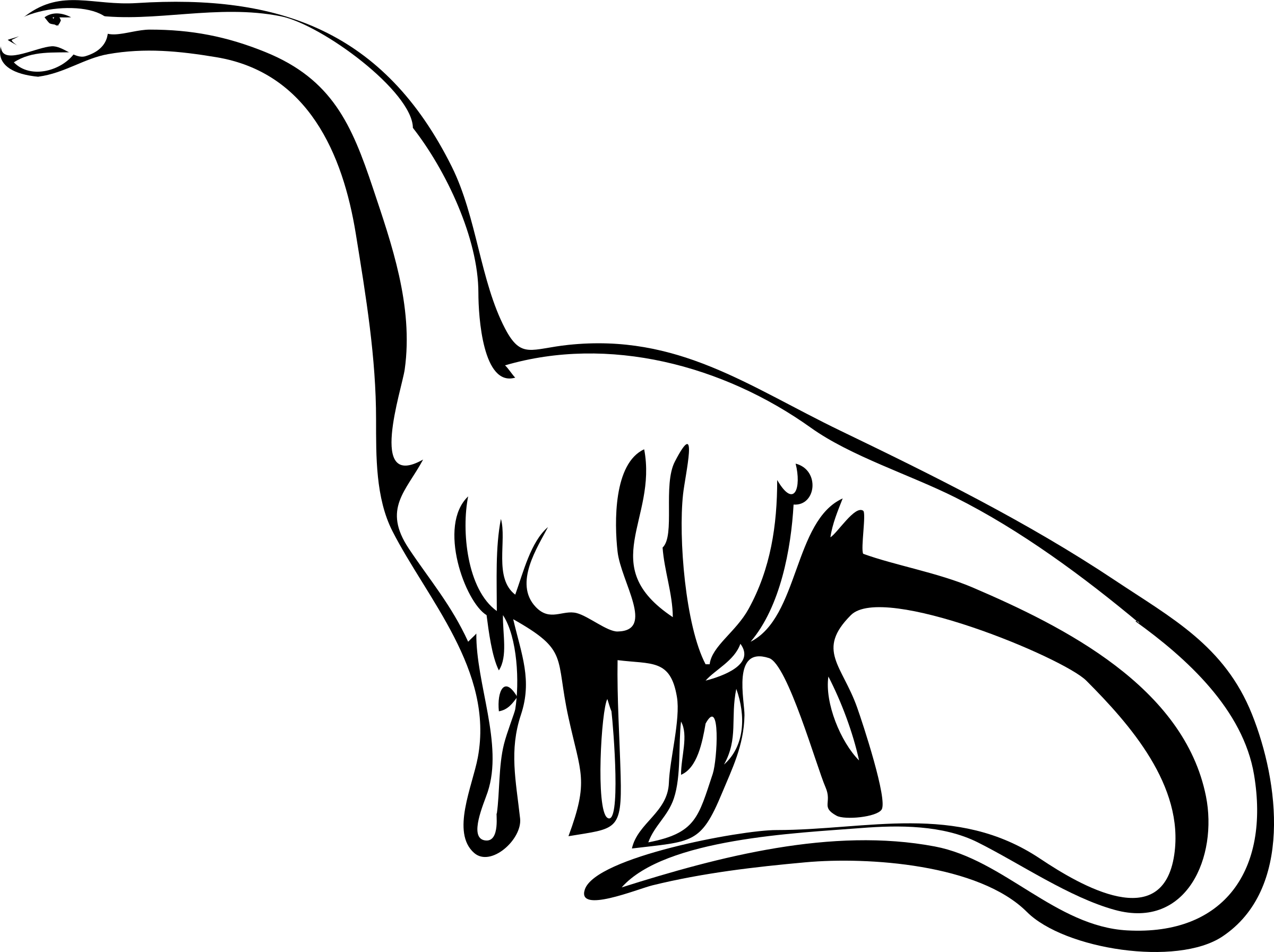 Динозавр рисунок трафарет фото
