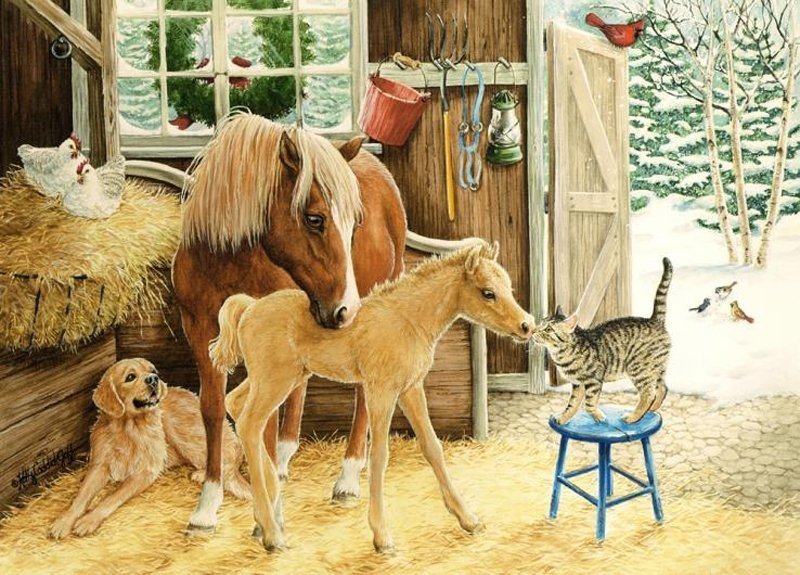 Домашние питомцы рисунки изображающие домашних животных приветствуются сюжетные картины фото