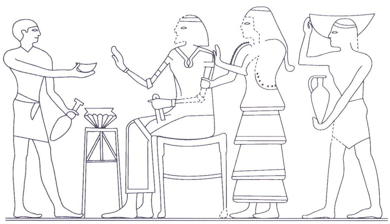 Древний египет рисунок поэтапно фото