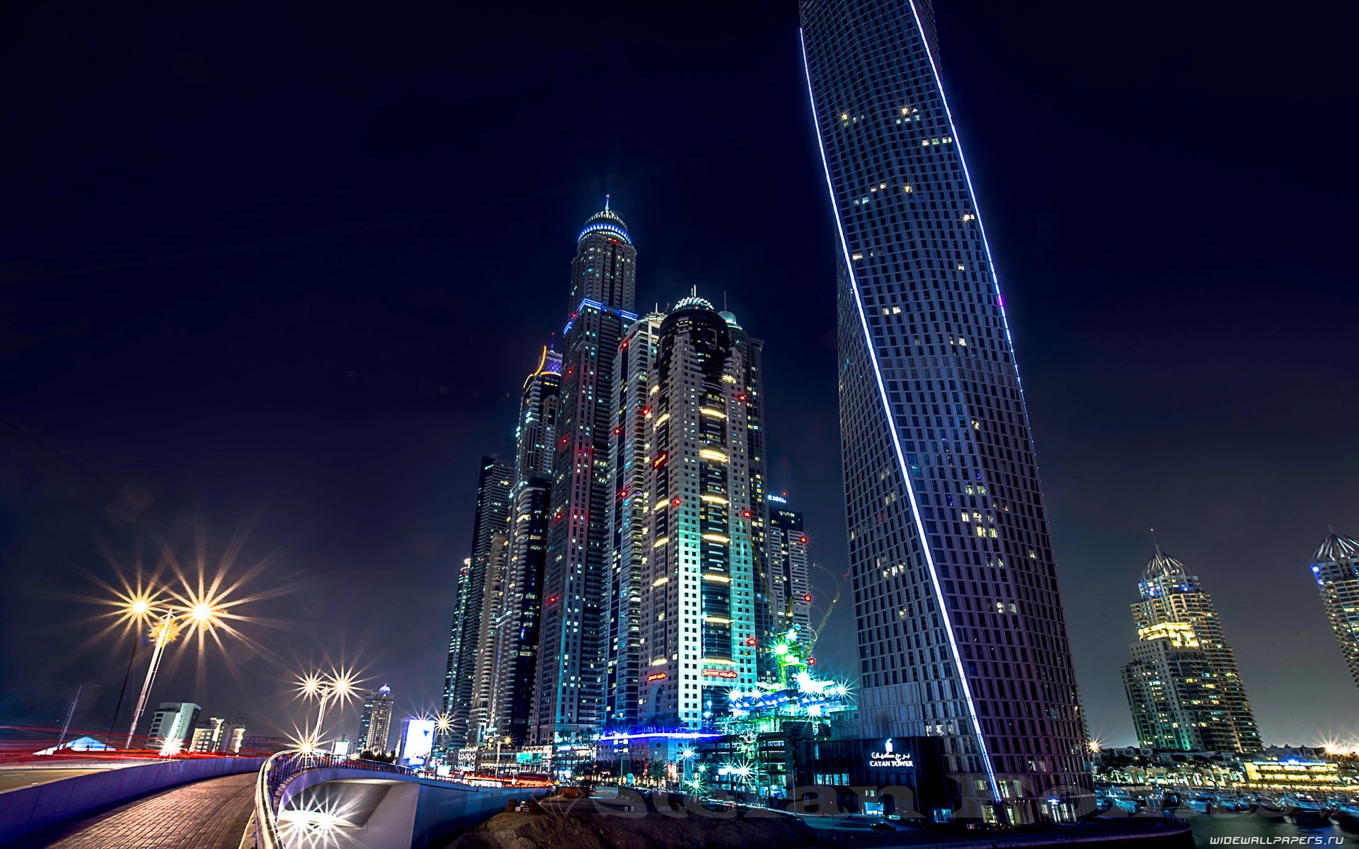 Дубаи город обои фото