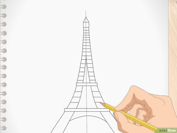Эльфивая башня рисунок карандашом для начинающих поэтапно картинки легкие фото