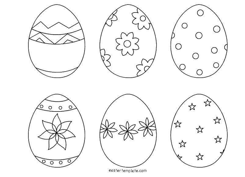 Эскиз пасхального яйца рисунок фото