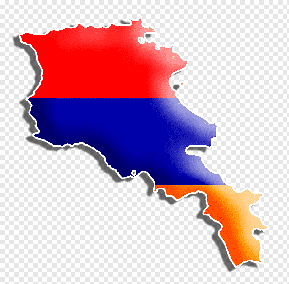 Флаг армении на прозрачном фоне фото
